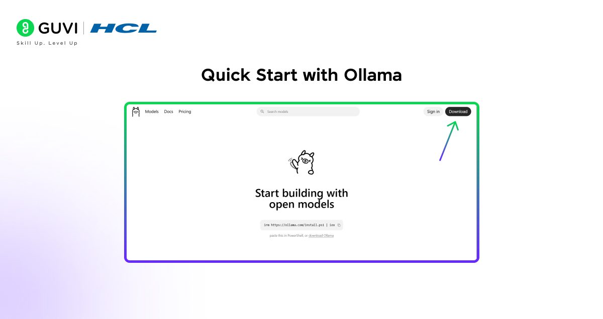 Quick Start with Ollama