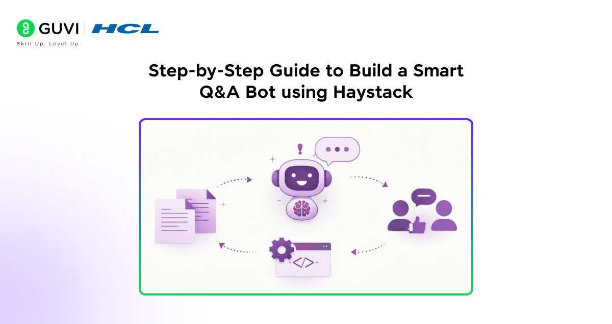 Step by Step Guide to Build a Smart QA Bot using Haystack