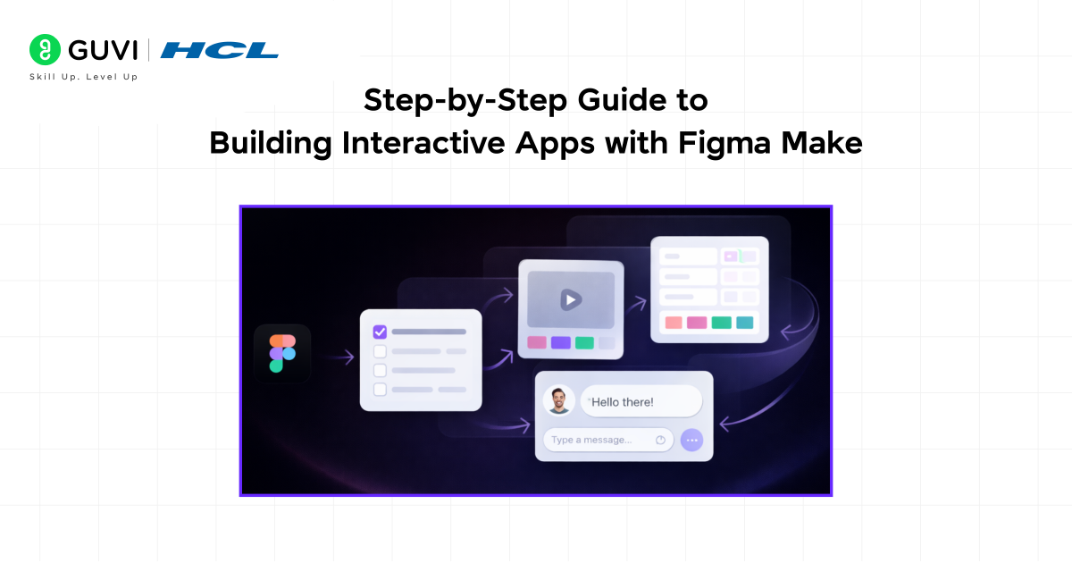 Step by Step Guide to Building Interactive Apps with Figma Make