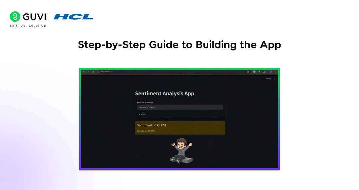 Step by Step Guide to Building the App 3