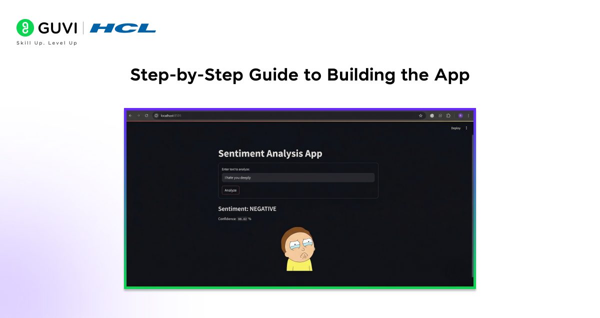 Step by Step Guide to Building the App 4