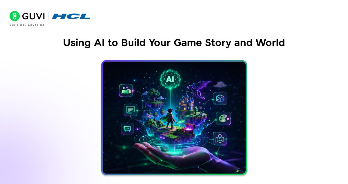 Using AI to build your Custom Game story and world
