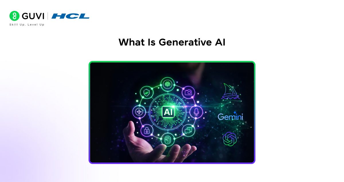 What is Generative AI