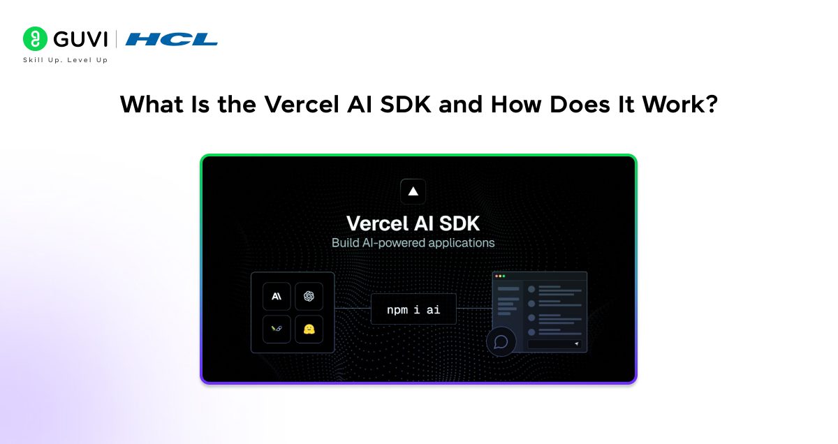 Illustration of Vercel AI SDK.