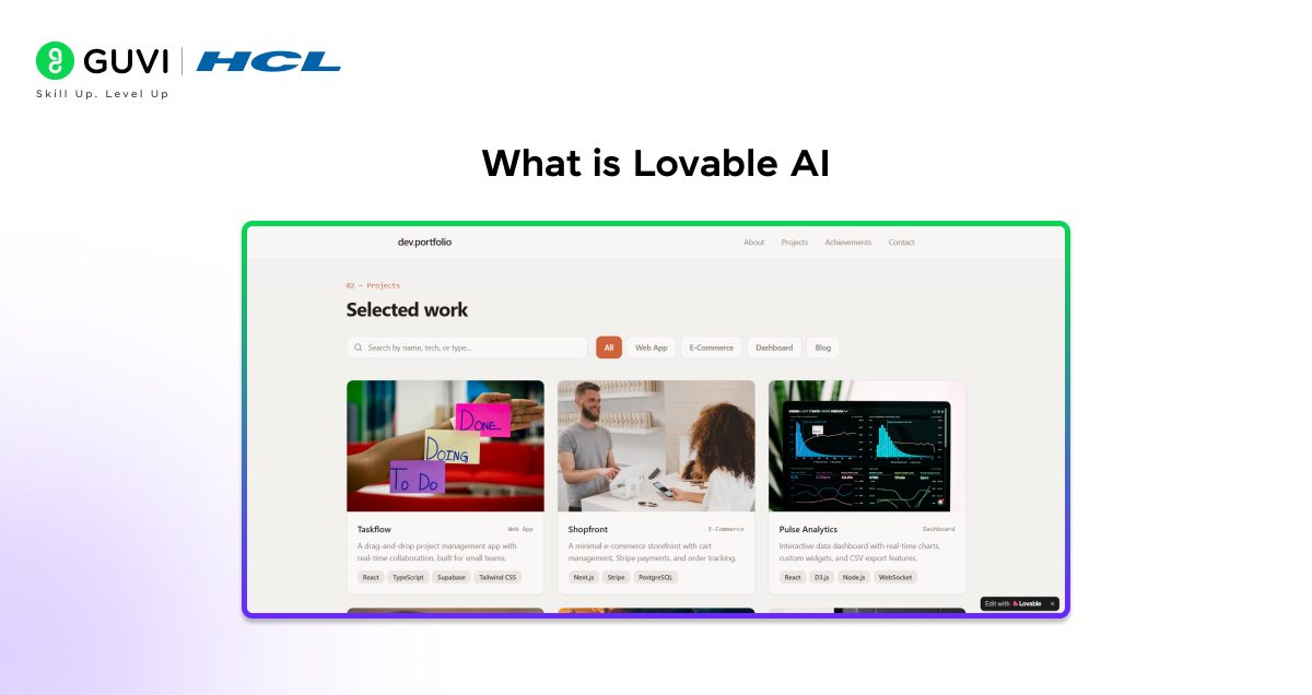 What is Lovable AI 3