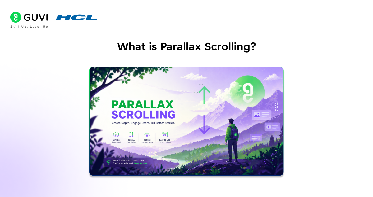 Modern Parallax Scrolling: Techniques, Tools, Practical Guide 1 What is Parallax Scrolling?