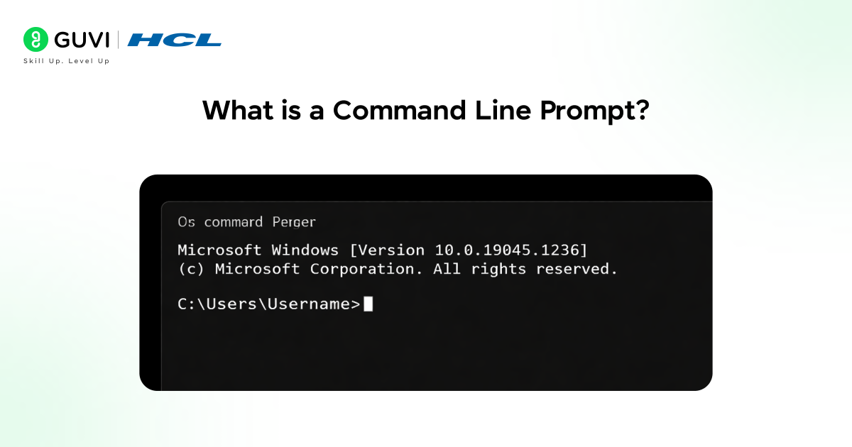 What is a Command Line Interface? Complete Guide to Command Line Prompt 1 What is a Command Line Prompt