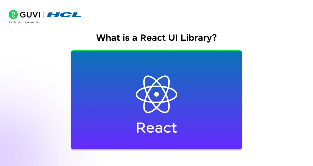 15 Best React UI Libraries for Developers (Complete List) 1 What is a React UI Library?