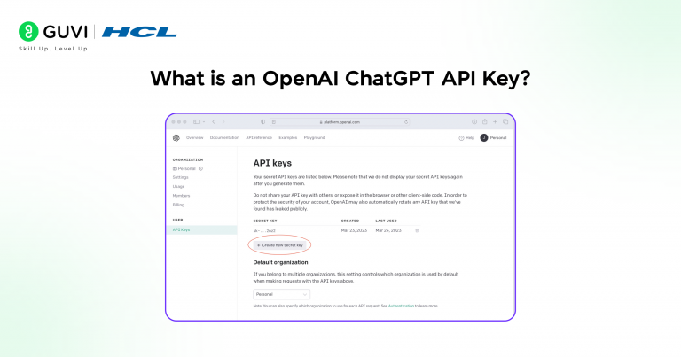 How to Create and Use an OpenAI ChatGPT API Key (2026)