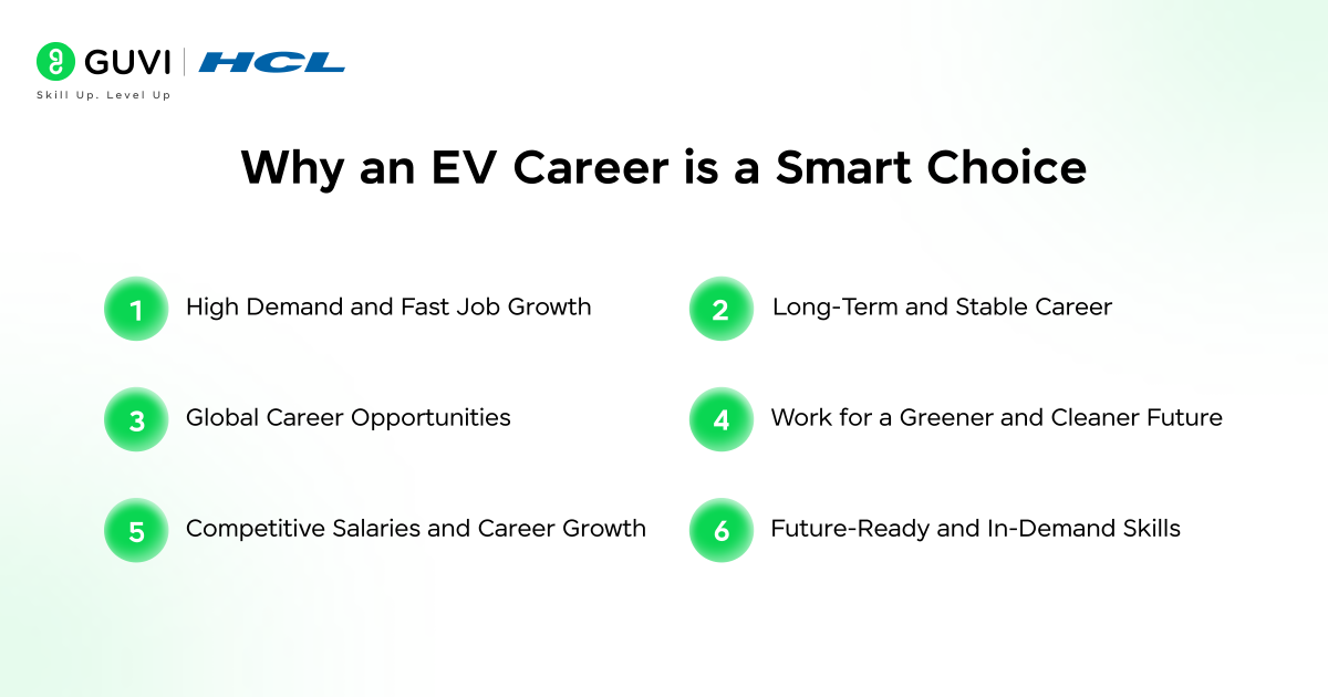 Why an EV Career is a Smart Choice