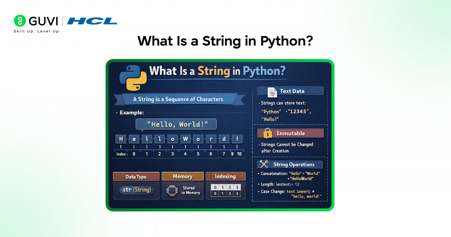 What Is a String in Python? Complete Guide