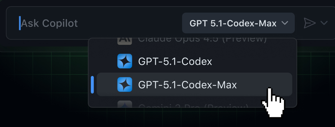 Enable GPT-5.1 Codex 