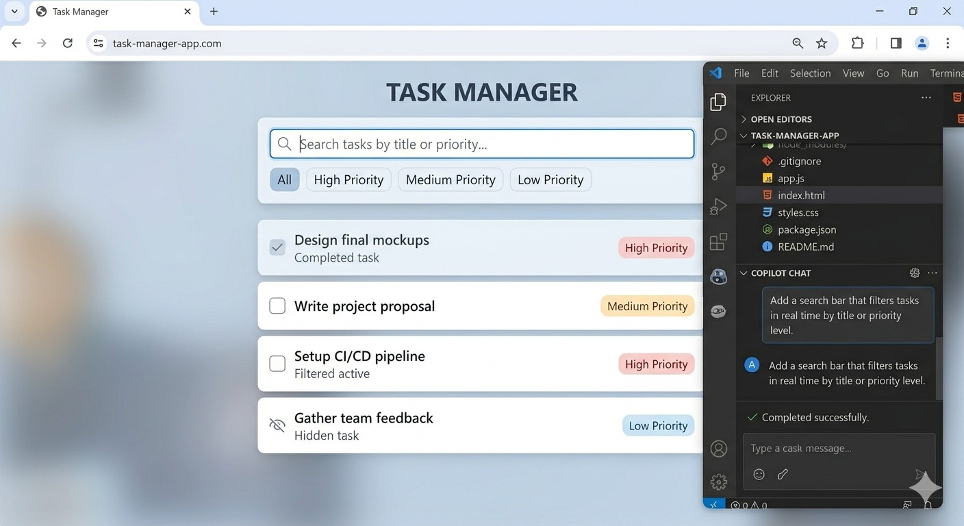 GPT-5.1 Codex Tutorial: Build Apps in VS Code