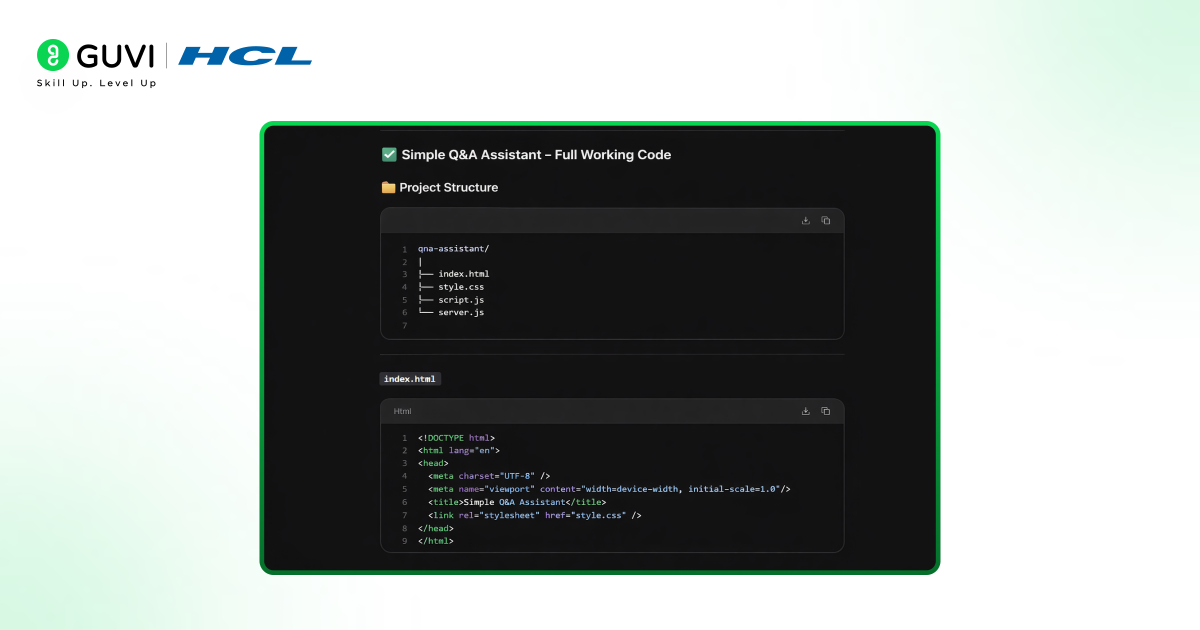 Jan-v1 Tutorial: Build a Smart Q&A Assistant 6 06 1