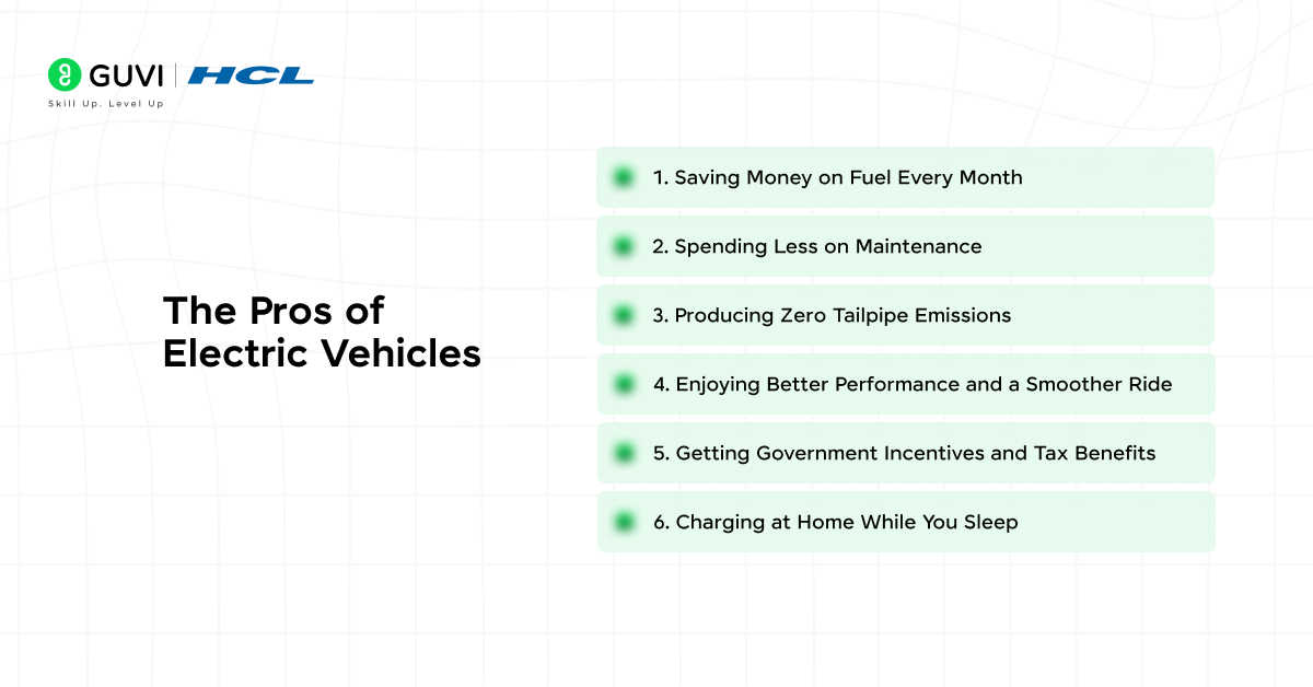 Exploring the Pros and Cons of Electric Vehicles in 2026 2 The pros of using electric vehicles