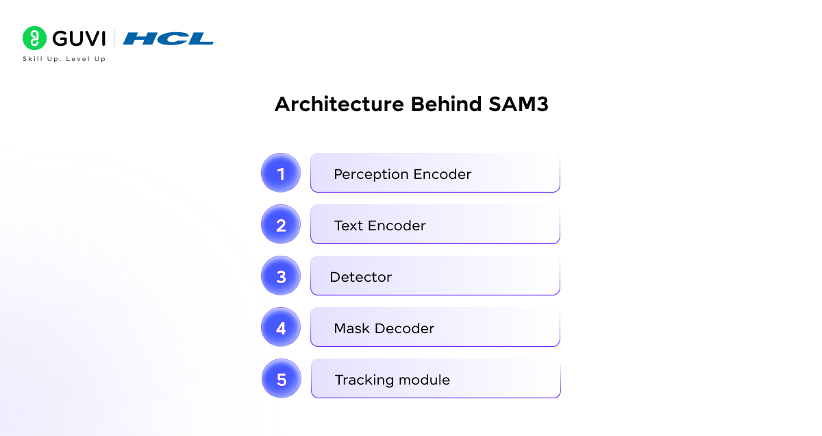 SAM3 by Meta: Text-Prompted Image Segmentation Tutorial 3 Architecture Behind SAM3