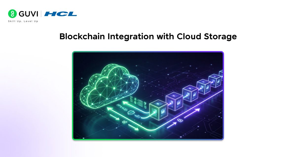 Blockchain Integration with Cloud Storage