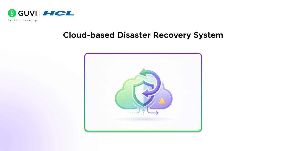 Cloud based Disaster Recovery System