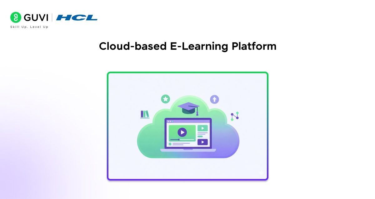 Cloud based E Learning Platform