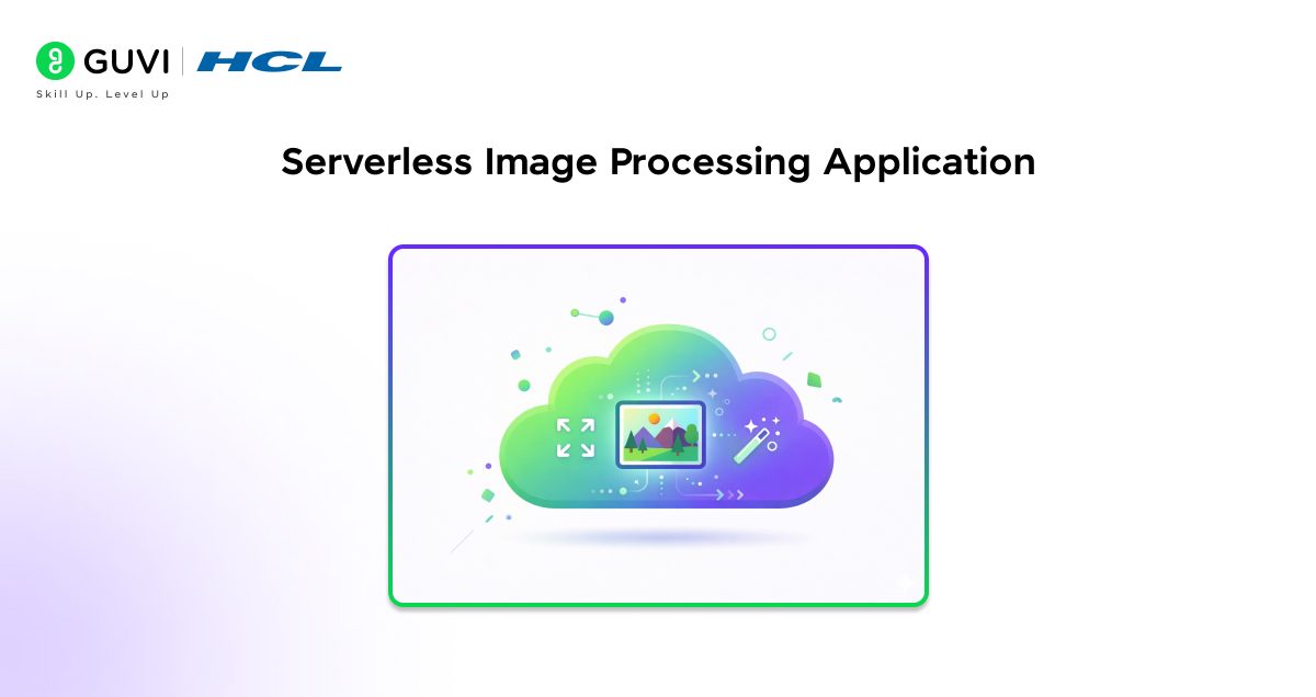 Serverless Image Processing Application