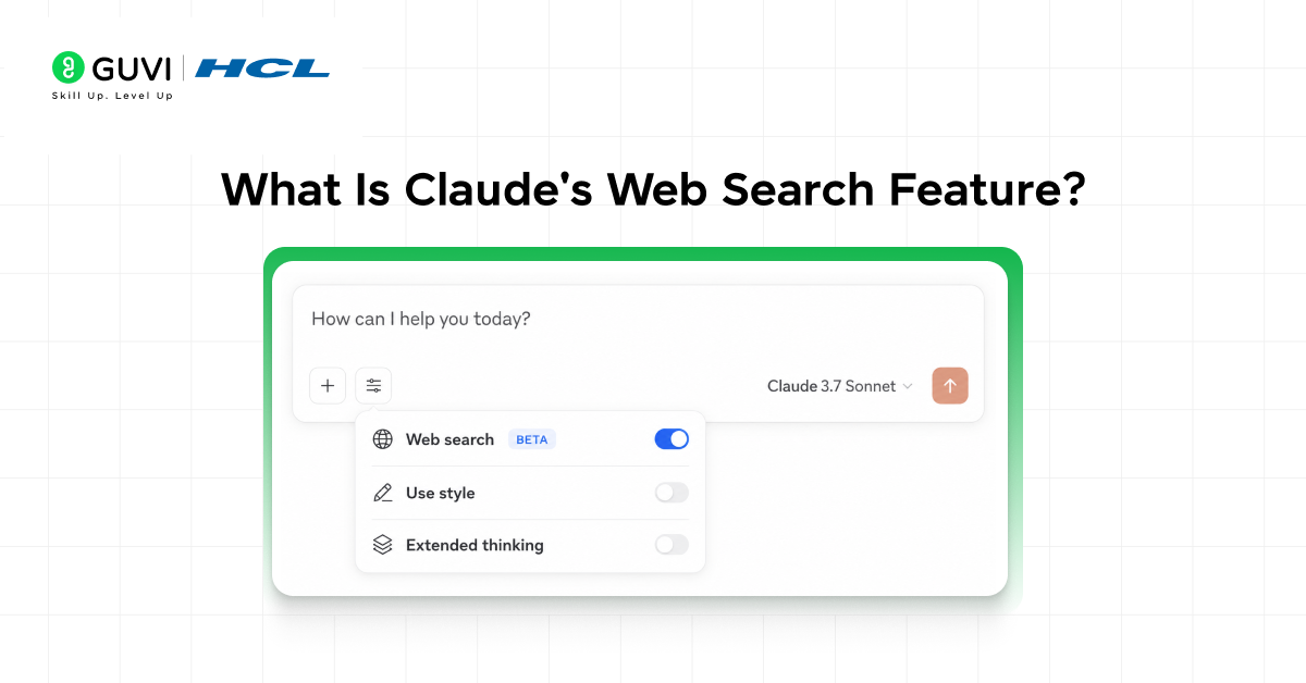 What Is Claude's Web Search Feature?