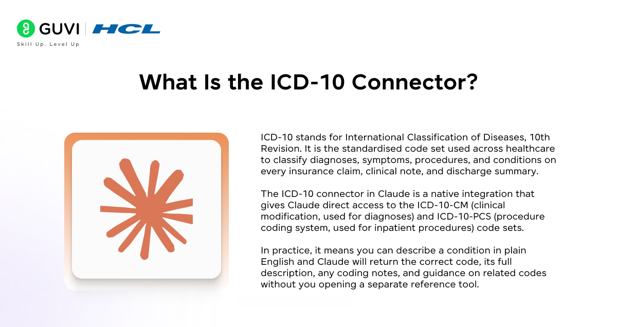 ICD-10 Connector in Claude: Find Medical Codes Instantly 1 02 4 1