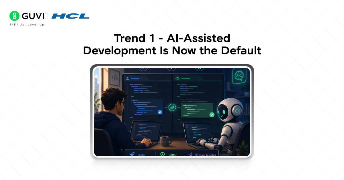 Trend 1 AI-Assisted Development Is Now the Default