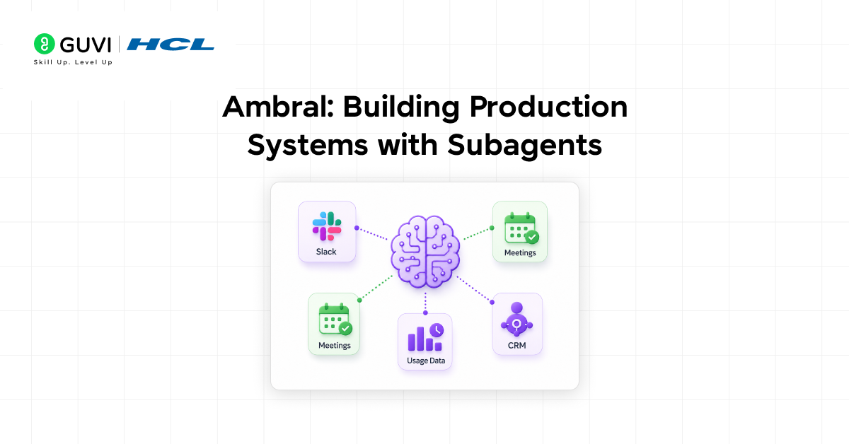 Ambral: Building Production Systems with Subagents