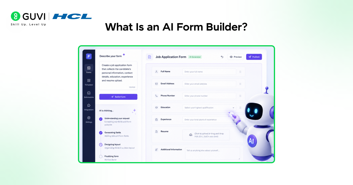 How to Use an AI Form Builder to Create Secure Login and Sign-Up Forms in 2026 (Step-by-Step Guide) 1 what is an AI form builder