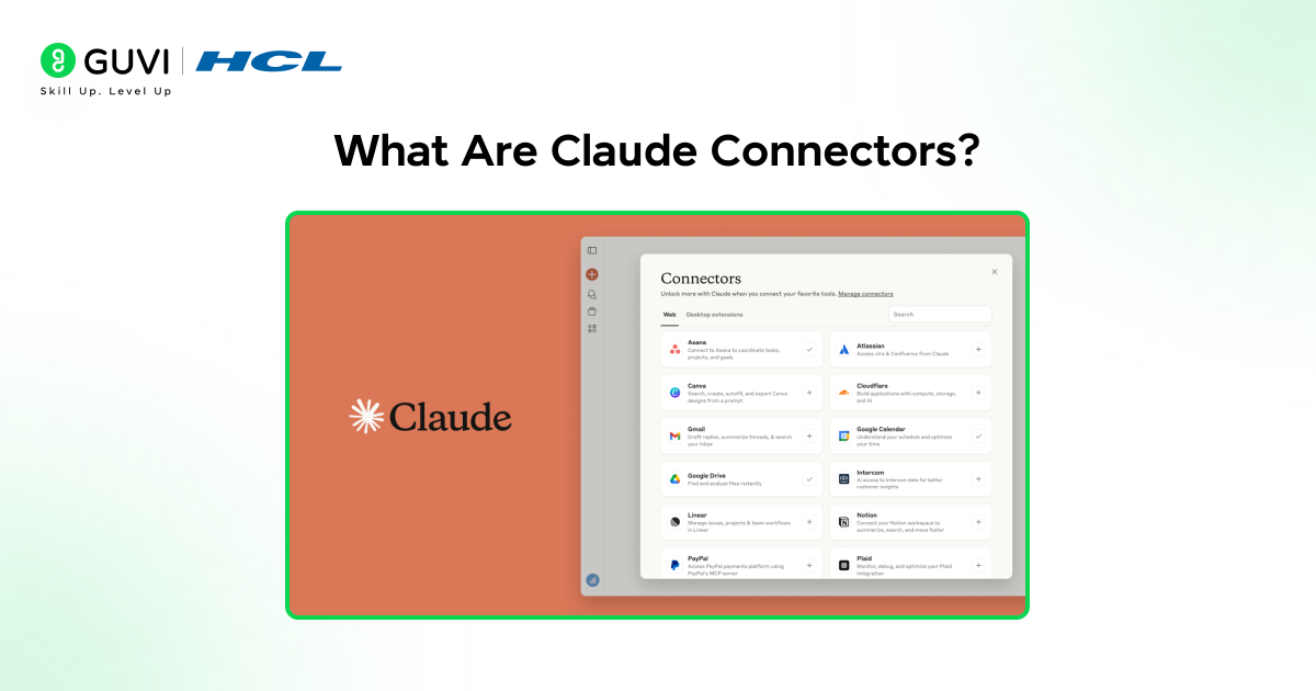 Getting Started with Claude Connectors: A Complete Beginner's Guide 1 What Are Claude Connectors?