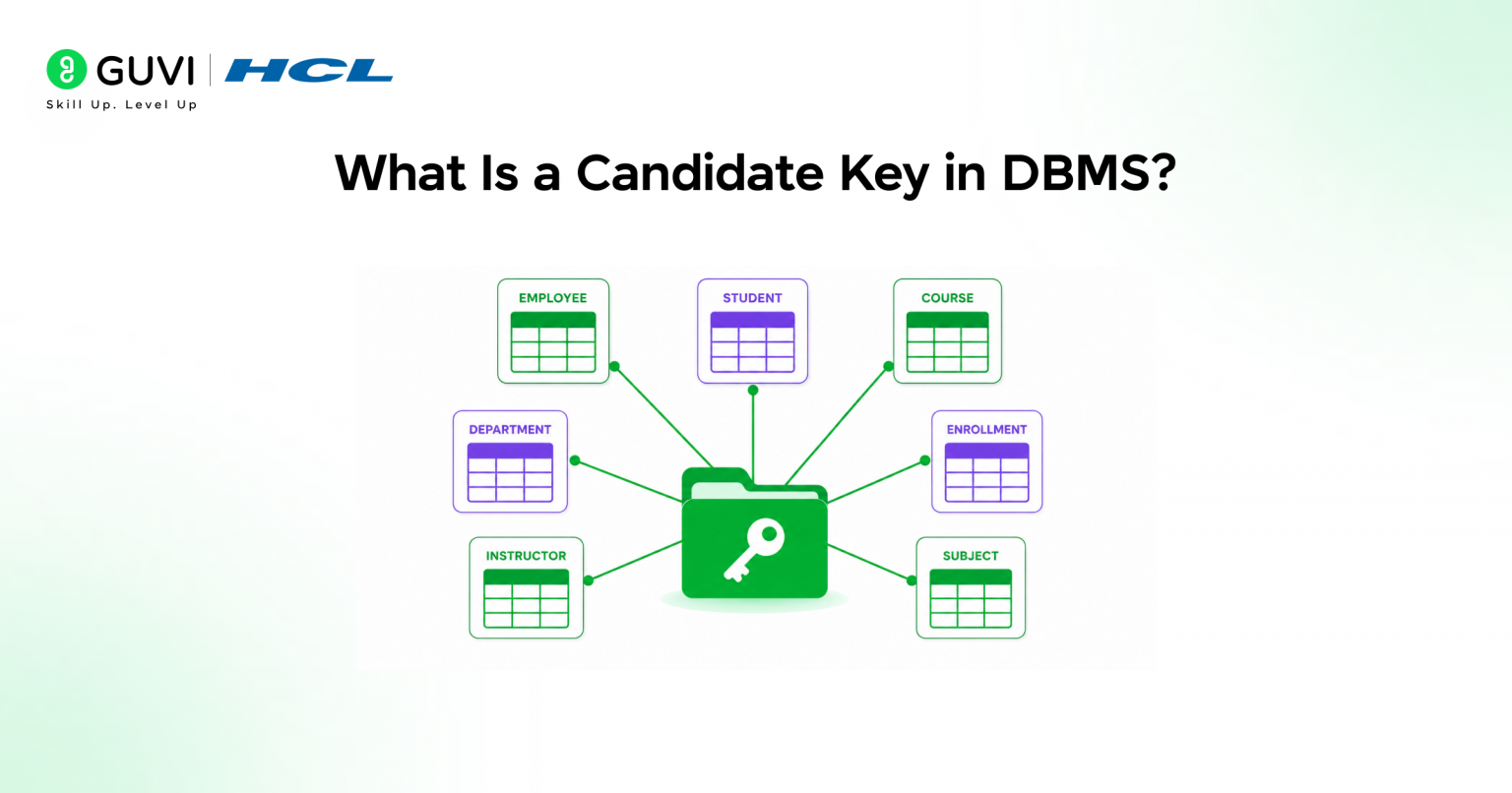 Candidate Key in DBMS: A Complete Guide