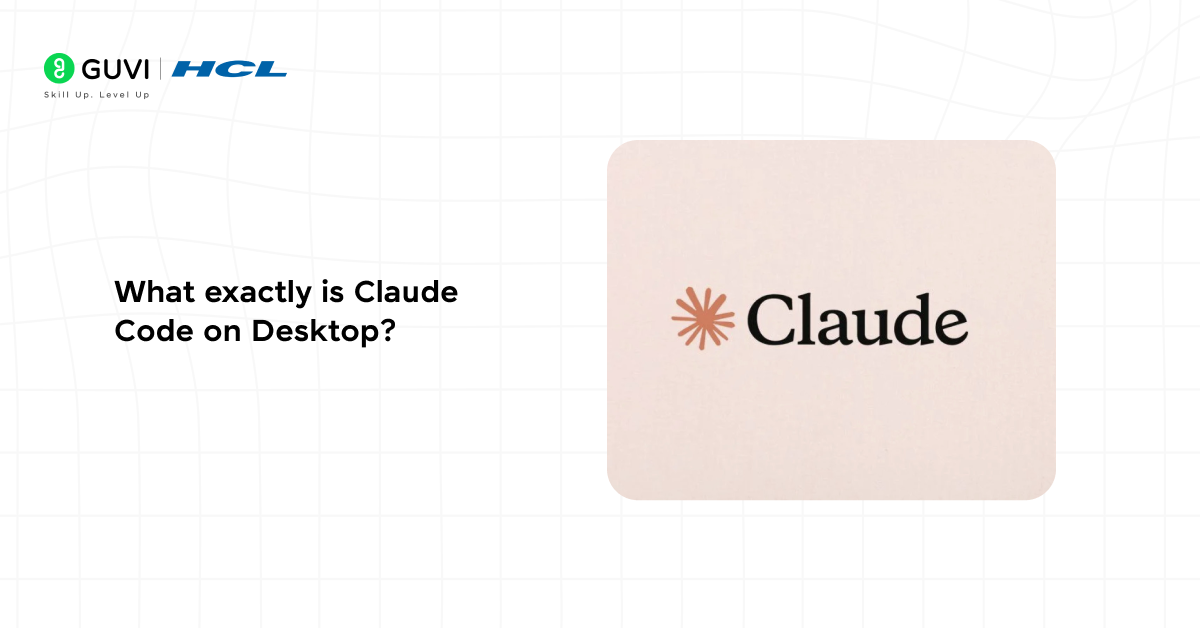 Claude Code Desktop: From Code to Merge, All Inside One App 1 What exactly is Claude Code on Desktop?