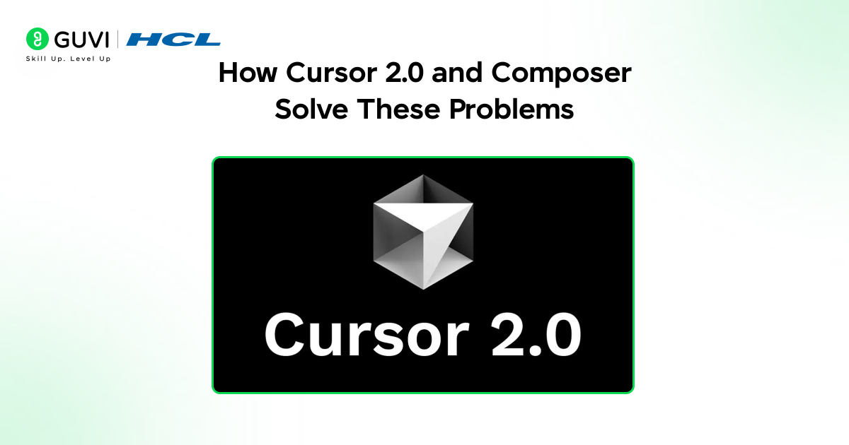 Introducing Cursor 2.0 Composer: AI Coding Future 2 How Cursor 2.0 Composer Solve These Problems