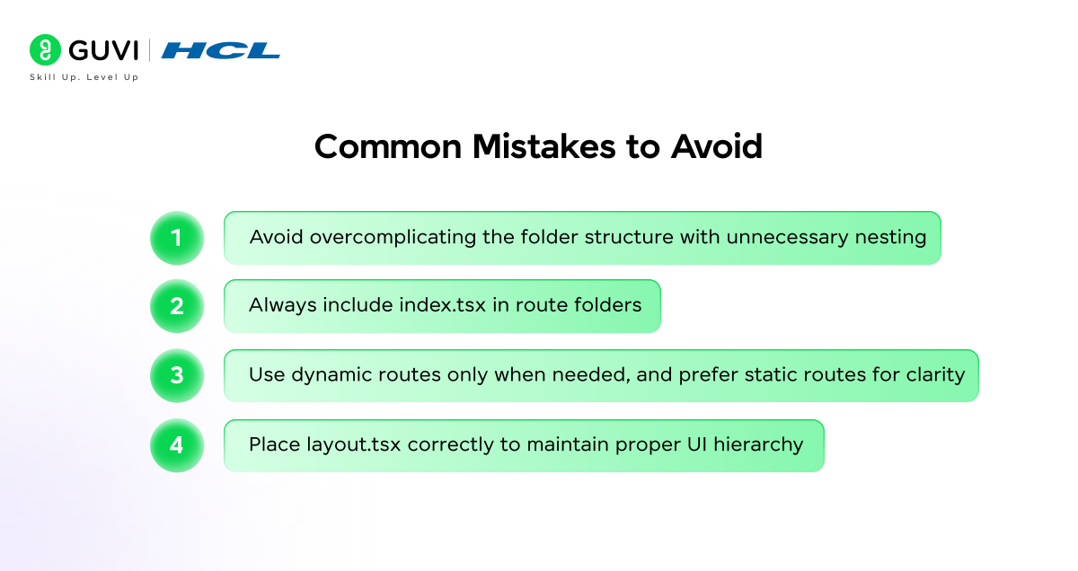 Common Mistakes to Avoid