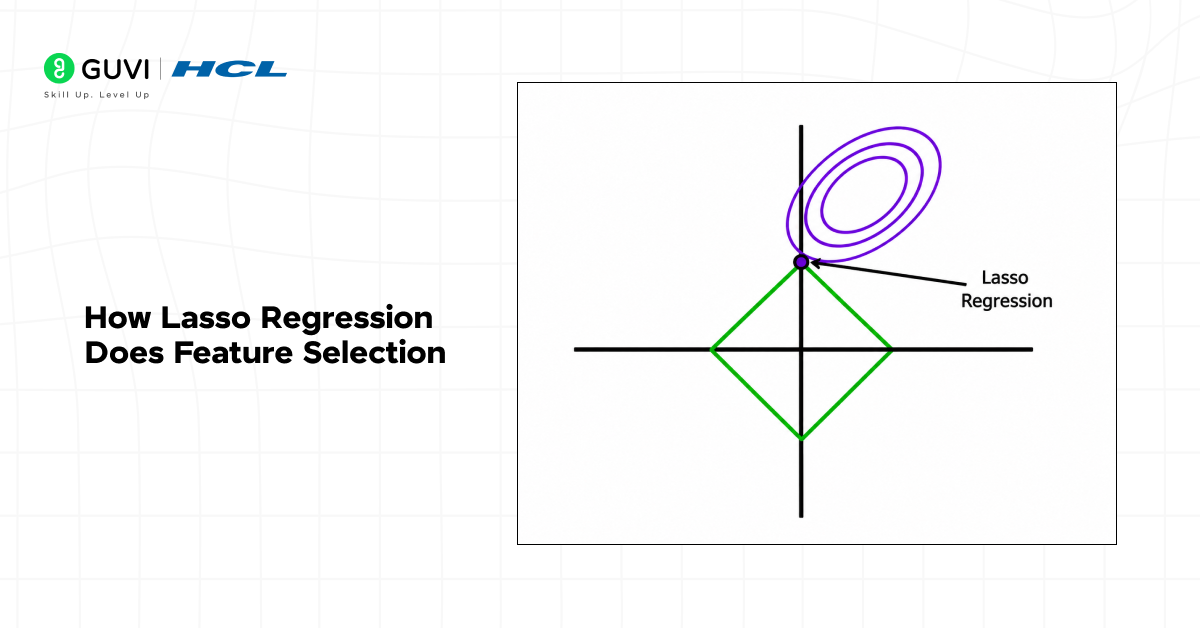 How Lasso Regression Does Feature Selection