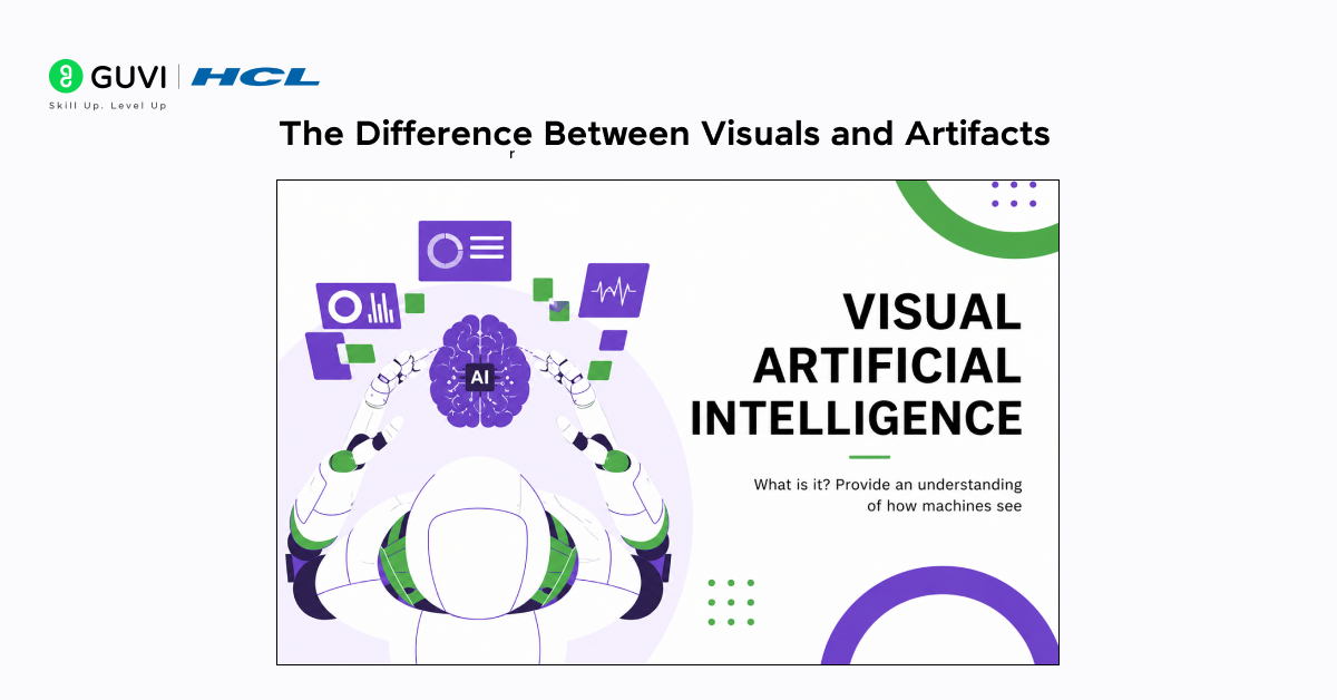 Claude Now Draws Answers: Interactive Charts That Explain As You Ask 2 The Difference Between Visuals and Artifacts
