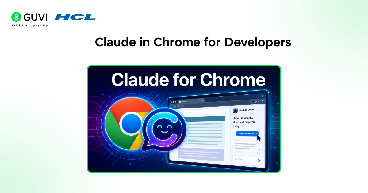 Claude Takes Over: Hands-Free Browsing Hacks 3 Claude in Chrome for Developers