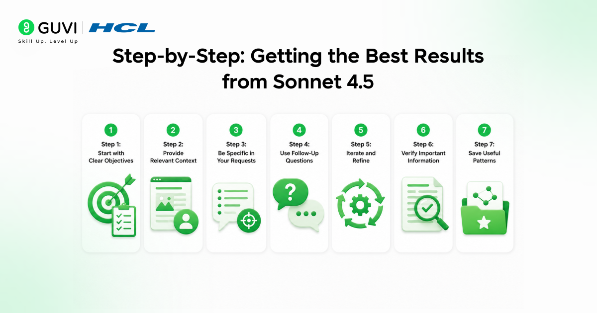 Step-by-Step: Getting the Best Results from Sonnet 4.5