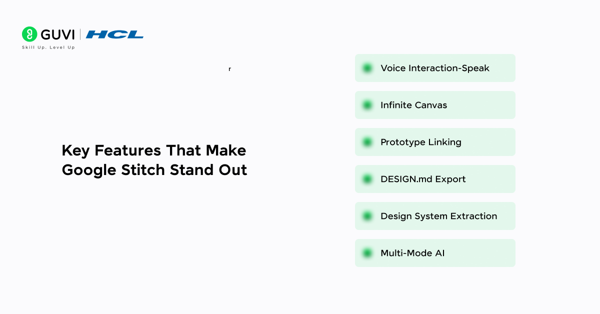 Design Mobile App UI with Google Stitch The Complete Guide 3 Key Features That Make Google Stitch Stand Out