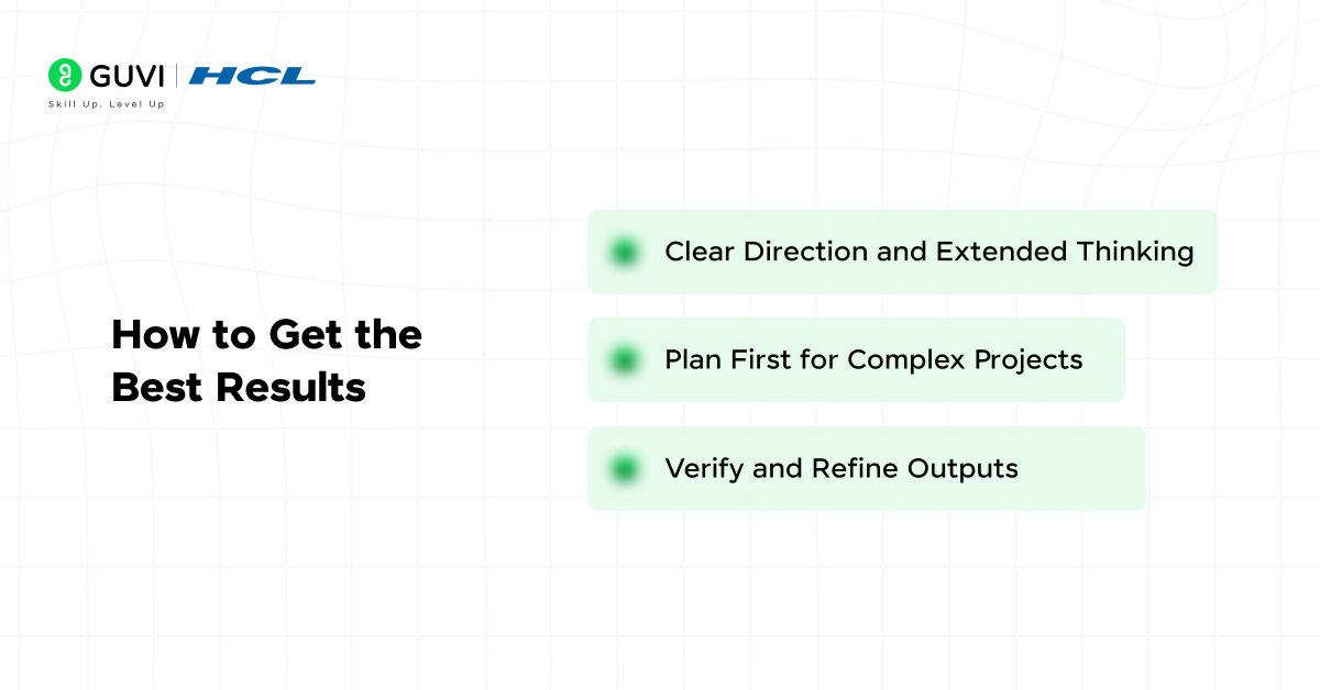 Claude Sonnet 4.5: Smarter Files, Faster 3 How to Get the Best Results