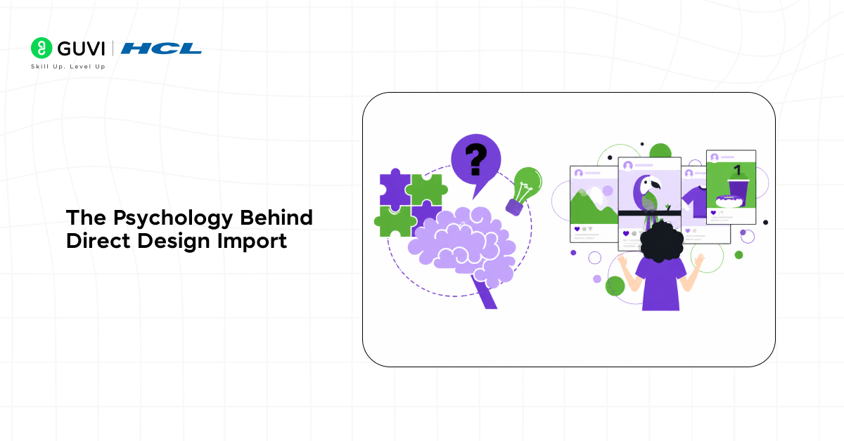 Import Figma and Other Design Tools into Agent with Replit Import 3 The Psychology Behind Direct Design Import