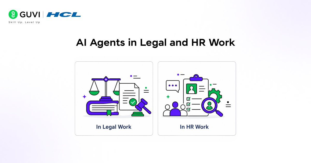 AI Agents Unleashed: Real-World Revolution Across Industries 3 AI Agents in Legal and HR Work