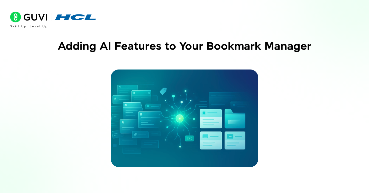 Build a Private Bookmark Manager in Replit with Extension 4 Adding AI Features to Your Bookmark Manager