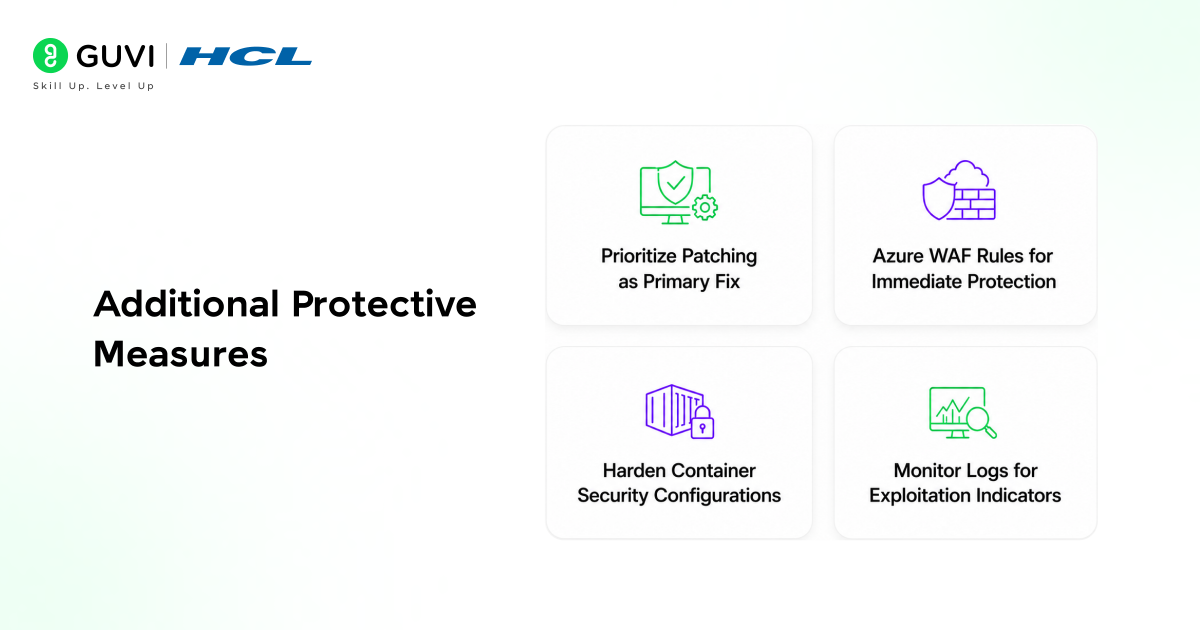 React Server Components RCE Crisis Decoded 4 Additional Protective Measures