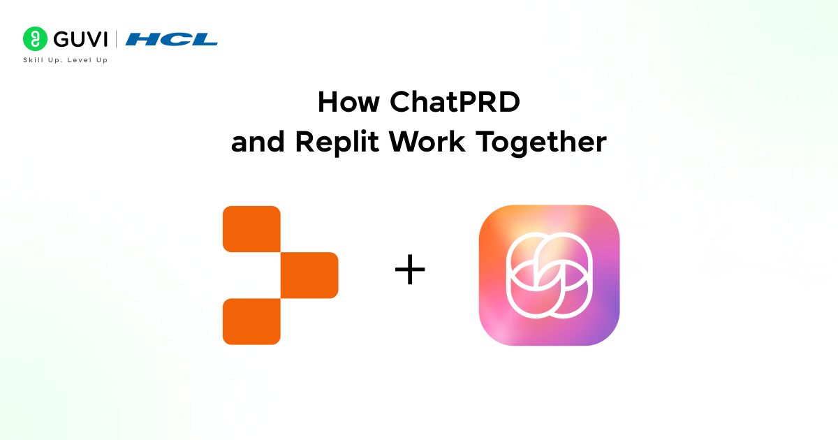 ChatPRD + Replit: From Spec to Running App in Minutes 2 How ChatPRD and Replit Work Together 1
