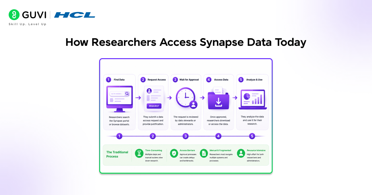 How Researchers Access Synapse Data Today