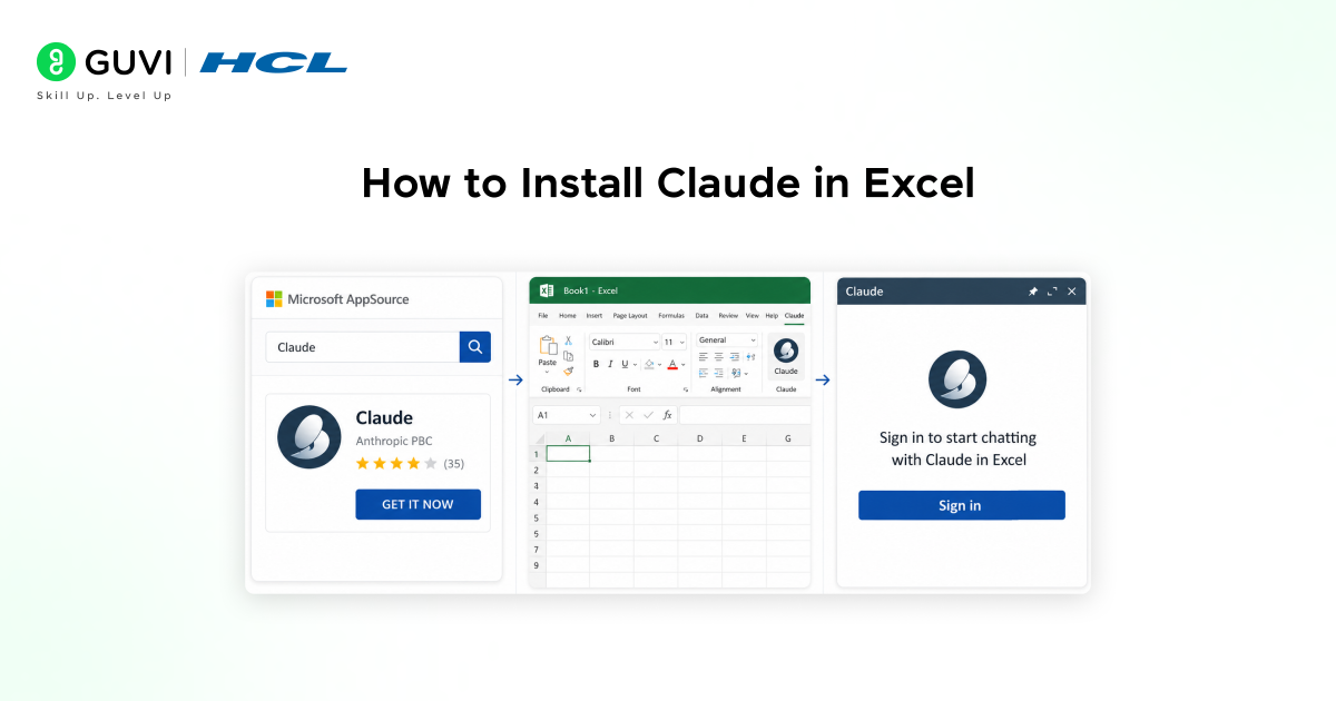 Getting Started with Claude in Excel 2 How to Install Claude in Excel