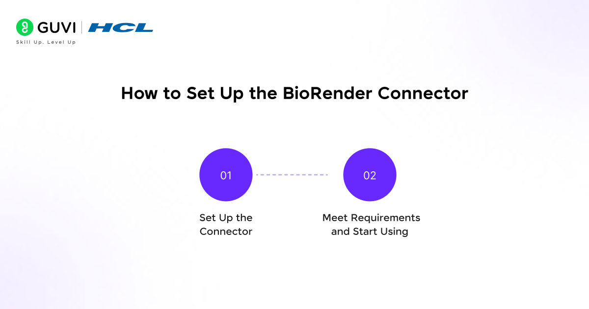 How to Set Up the BioRender Connector