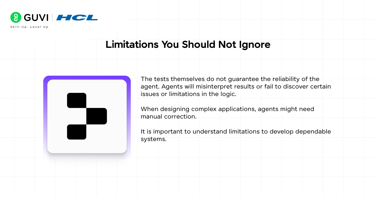 Limitations You Should Not Ignore
