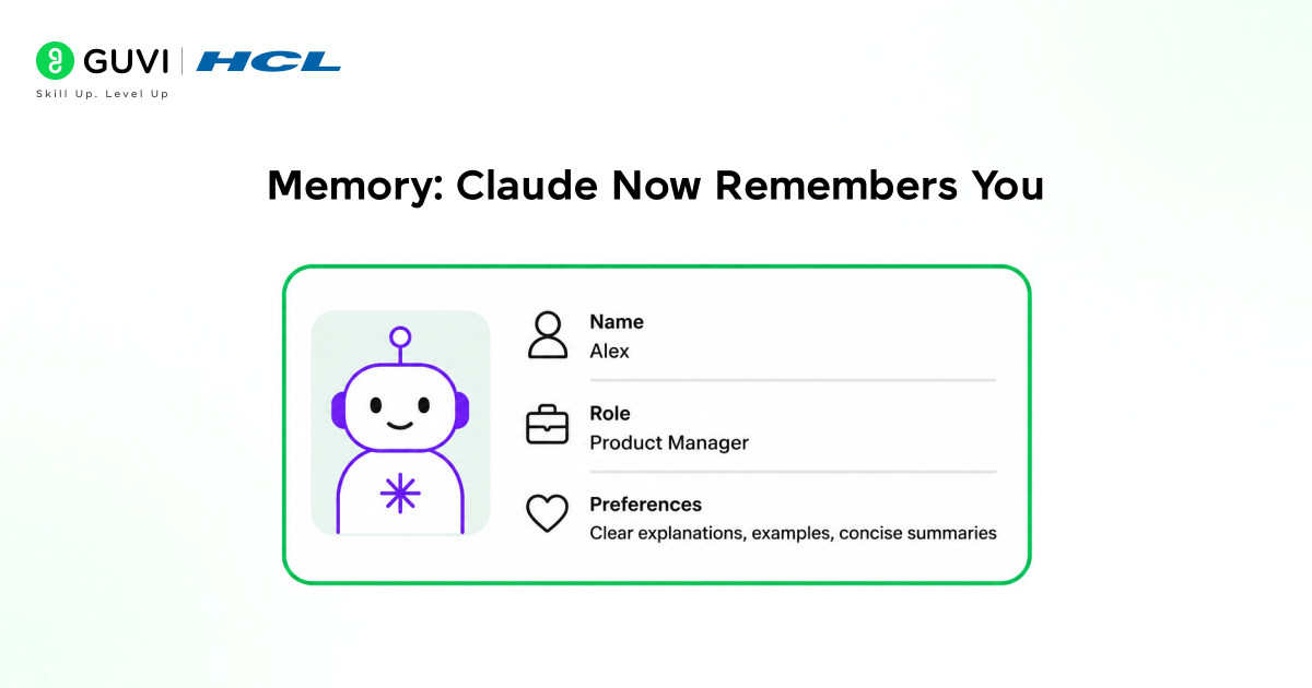 Memory: Claude Now Remembers You